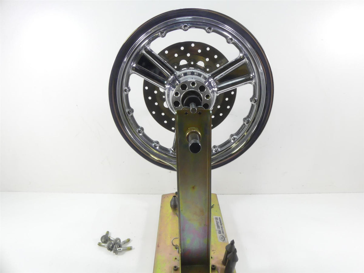 2004 Harley FLHTC SE CVO Electra Glide Straight Rear Wheel Rim 16x3 43482-04 {{ shop.shopifyCountryName }} - Mototech271