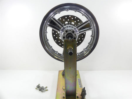 2004 Harley FLHTC SE CVO Electra Glide Straight Rear Wheel Rim 16x3 43482-04 {{ shop.shopifyCountryName }} - Mototech271