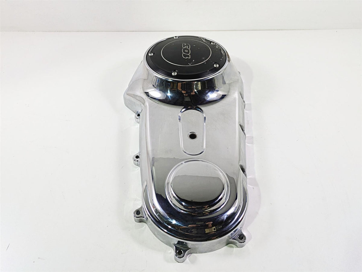2016 Harley FXDL Dyna Low Rider Outer Primary Drive Clutch Cover 60761-06A {{ shop.shopifyCountryName }} - Mototech271