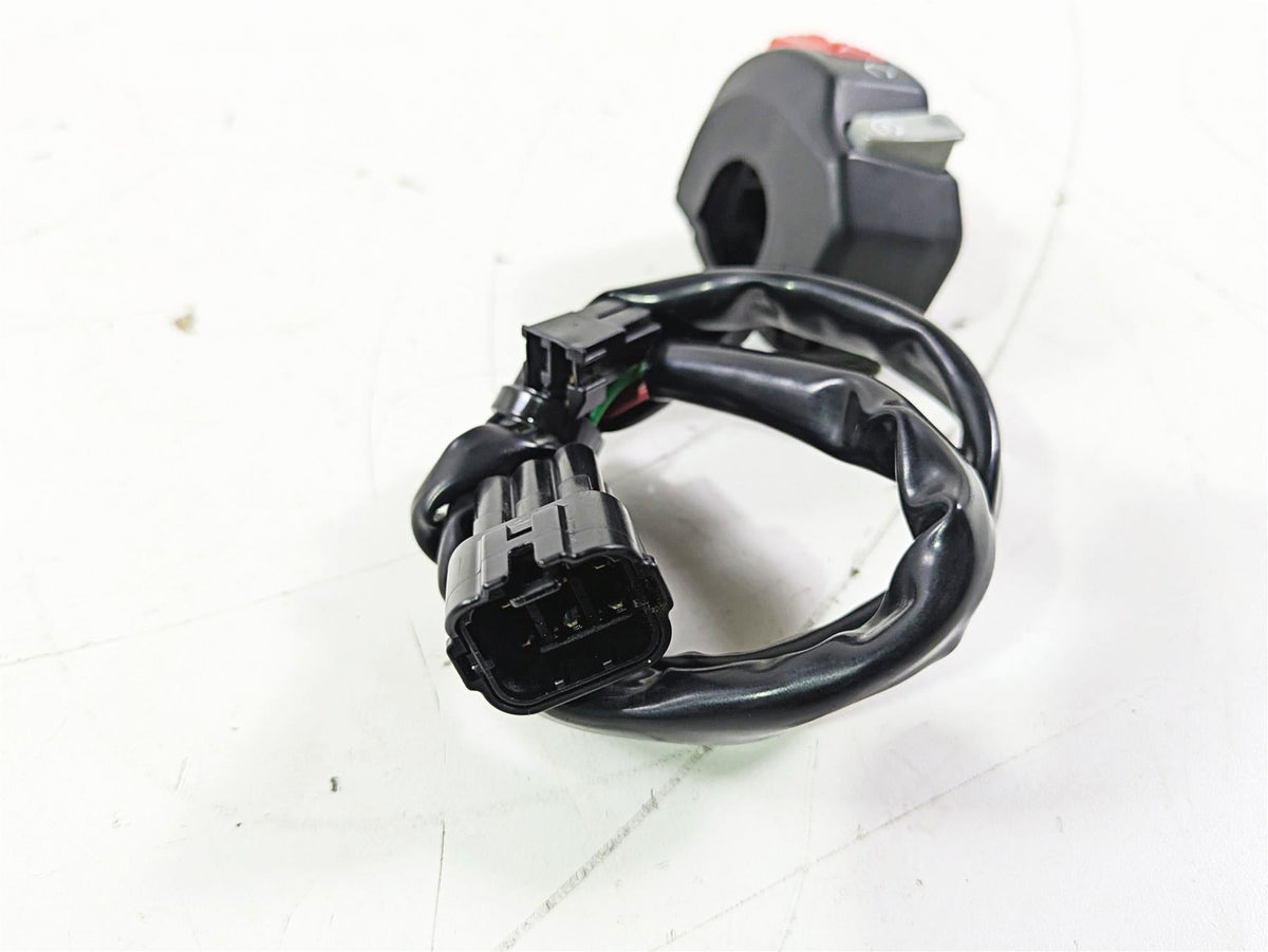 2005 Kawasaki ZX12R Ninja Right Hand Start Stop Control Switch 46091-1809 {{ shop.shopifyCountryName }} - Mototech271