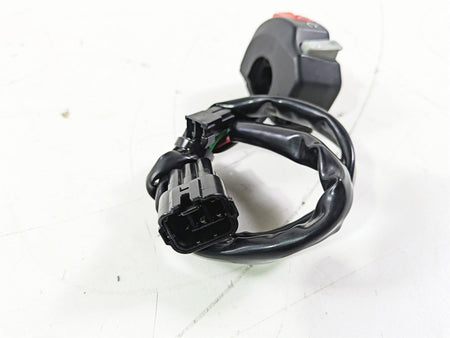 2005 Kawasaki ZX12R Ninja Right Hand Start Stop Control Switch 46091-1809 {{ shop.shopifyCountryName }} - Mototech271