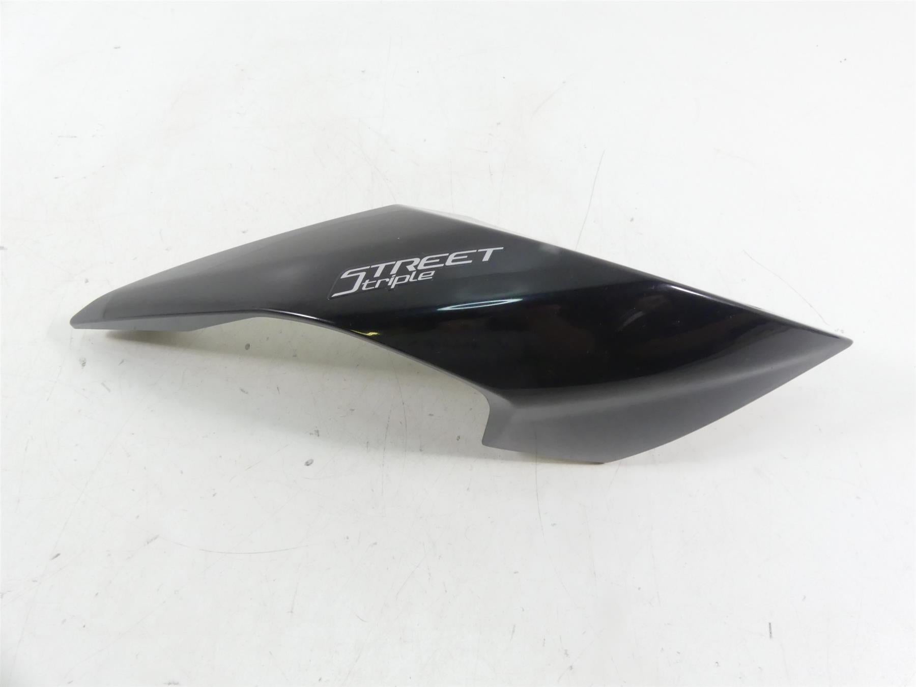 2019 Triumph Street Triple 765R Right Rear Tail Fairing Cover Cowl T2303729 {{ shop.shopifyCountryName }} - Mototech271
