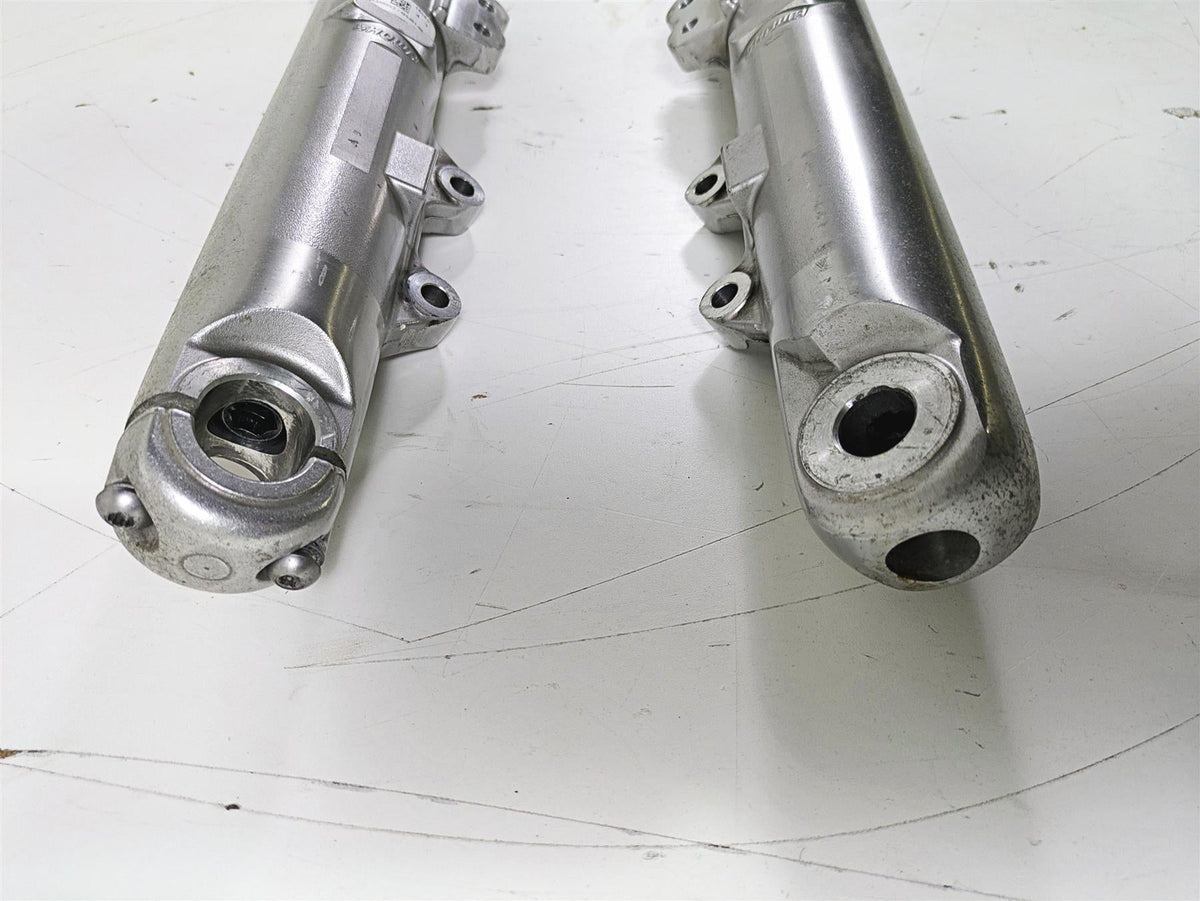2015 Harley FXDL Dyna Low Rider Front Fork Leg Set 49mm Showa 45400052 45400051 {{ shop.shopifyCountryName }} - Mototech271