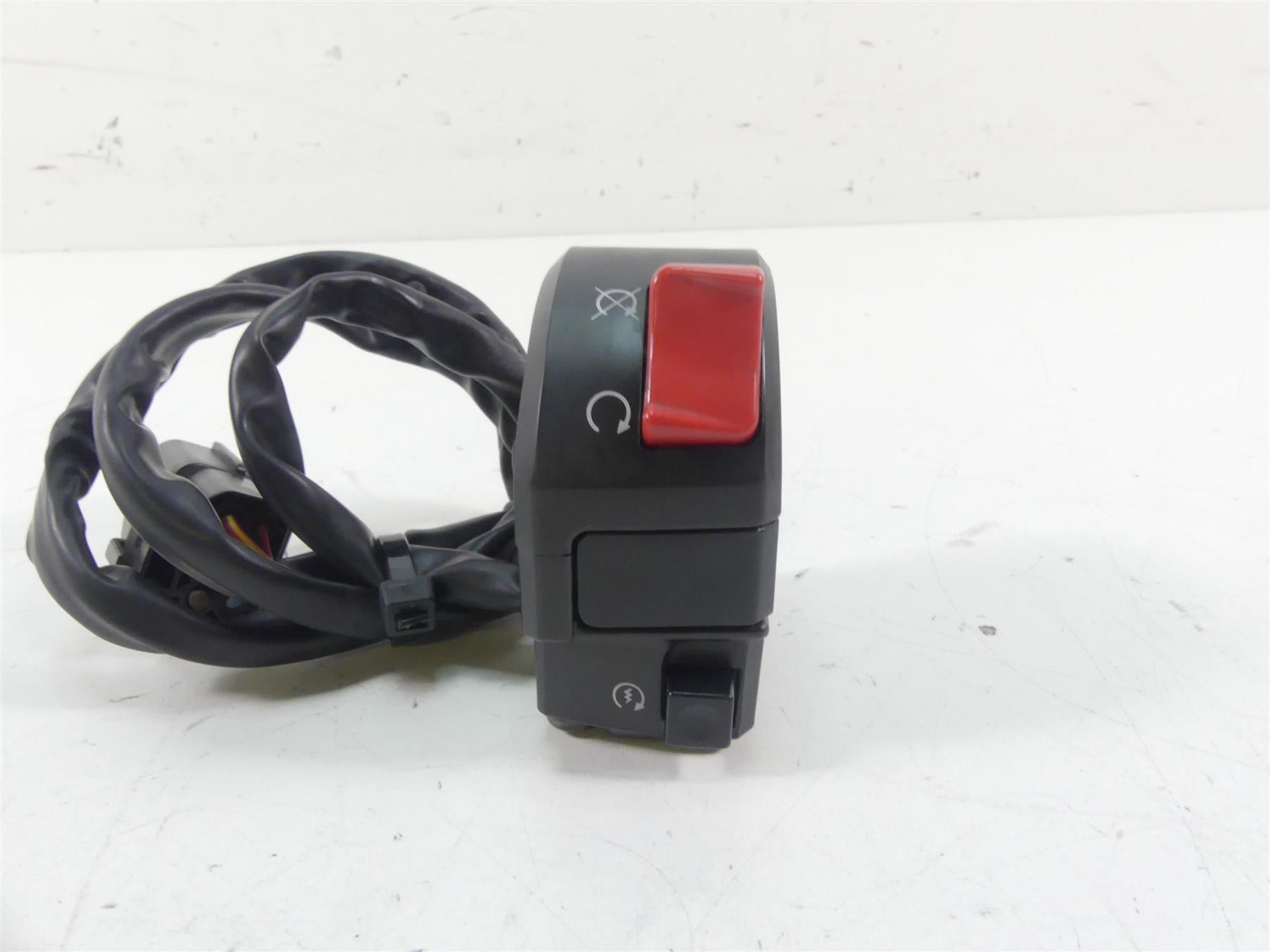 2007 Ducati Sport Classic GT1000 Right Hand Start Kill Control Switch 65010052A {{ shop.shopifyCountryName }} - Mototech271