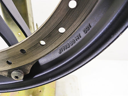2008 Buell 1125 R Straight 17x3.5 Front Wheel Rim & Rotor G0110.02A8AYCR {{ shop.shopifyCountryName }} - Mototech271