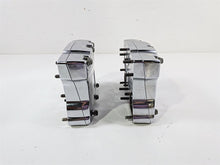 Load image into Gallery viewer, 2012 Harley Softail FLSTF Fat Boy Chrome Rocker Box &amp; Valve Cover Set 17543-99A
