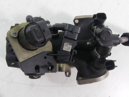 2006 Harley Touring FLHCU SE CVO Throttle Body Bodies Fuel Injectors 27708-06 {{ shop.shopifyCountryName }} - Mototech271