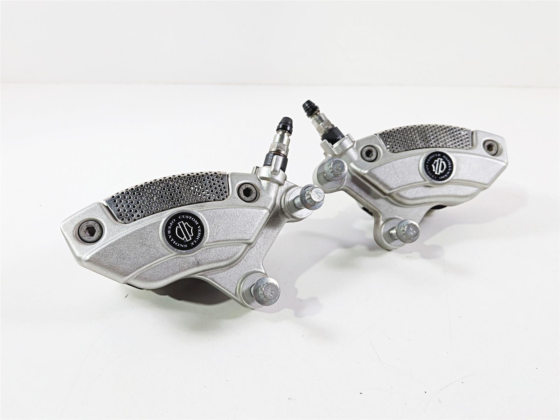 2011 Harley Touring FLHTCU CVO Electra Glide Front Brake Caliper Set 42938-08-Mototech271