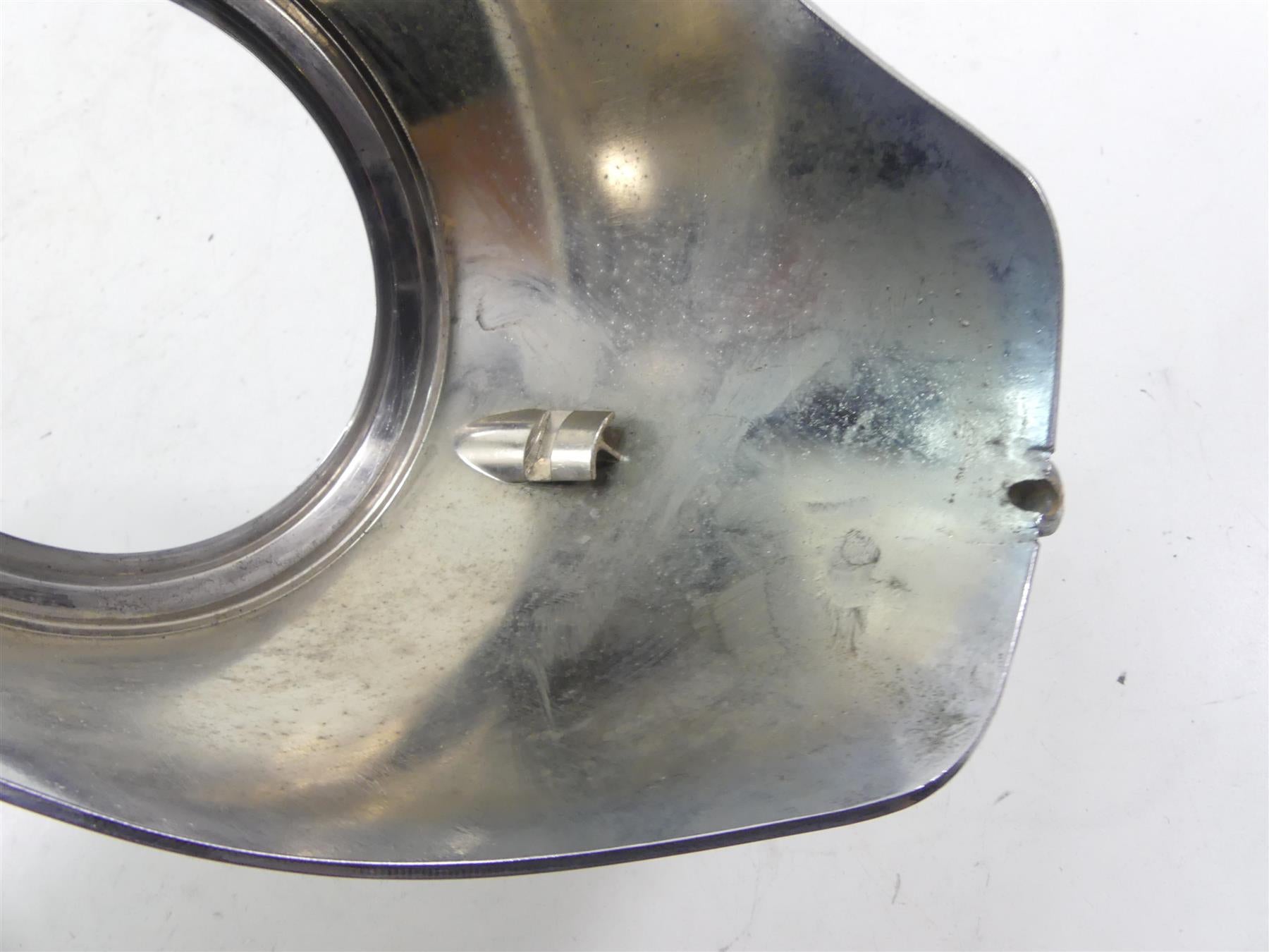 2002 Harley Softail FXSTDI Deuce Fuel Tank Dash Console Cover Fairing 71439-00 {{ shop.shopifyCountryName }} - Mototech271