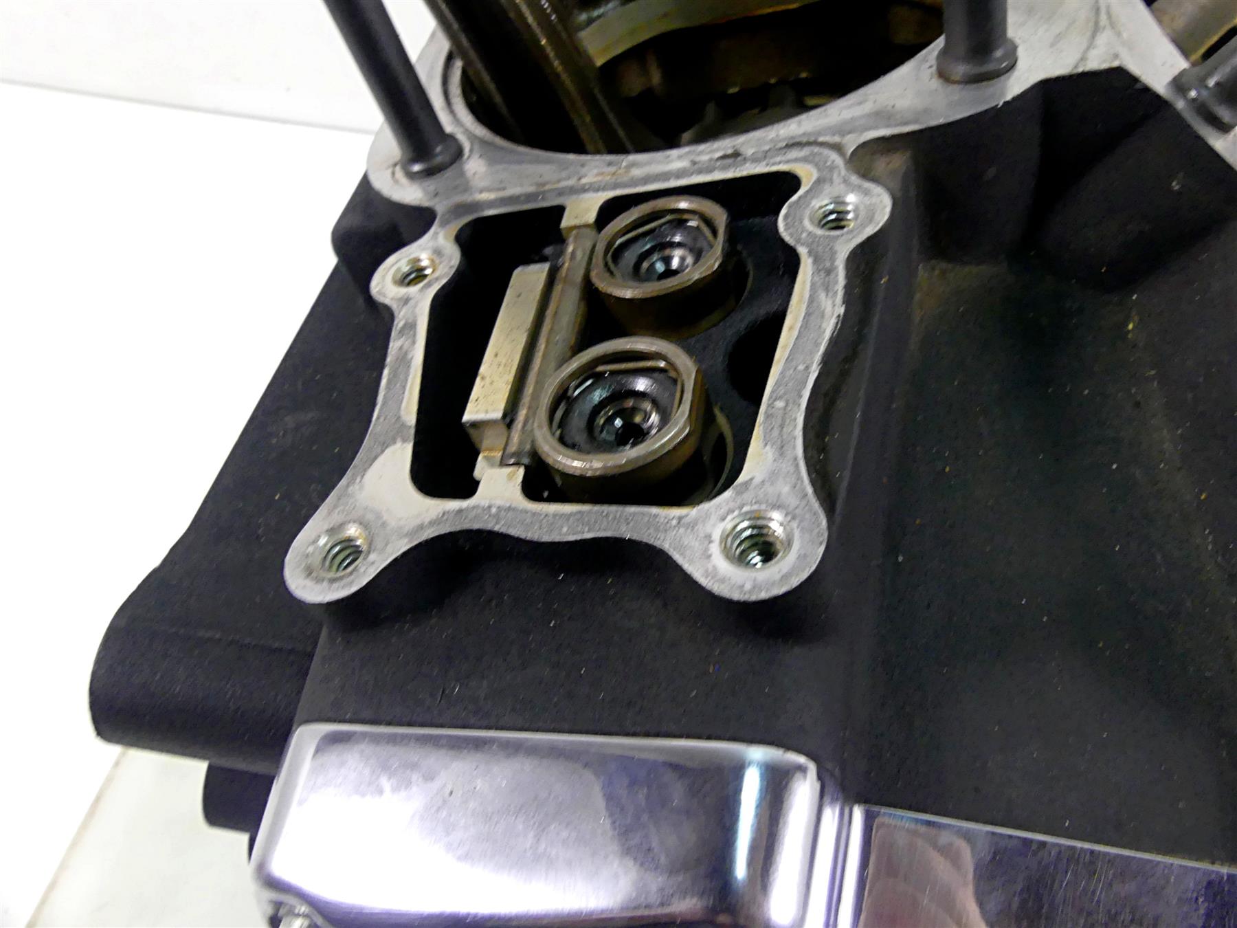2007 Harley Touring FLHRC Road King Lower Engine Bottom End 96ci 55K 24621-06B {{ shop.shopifyCountryName }} - Mototech271