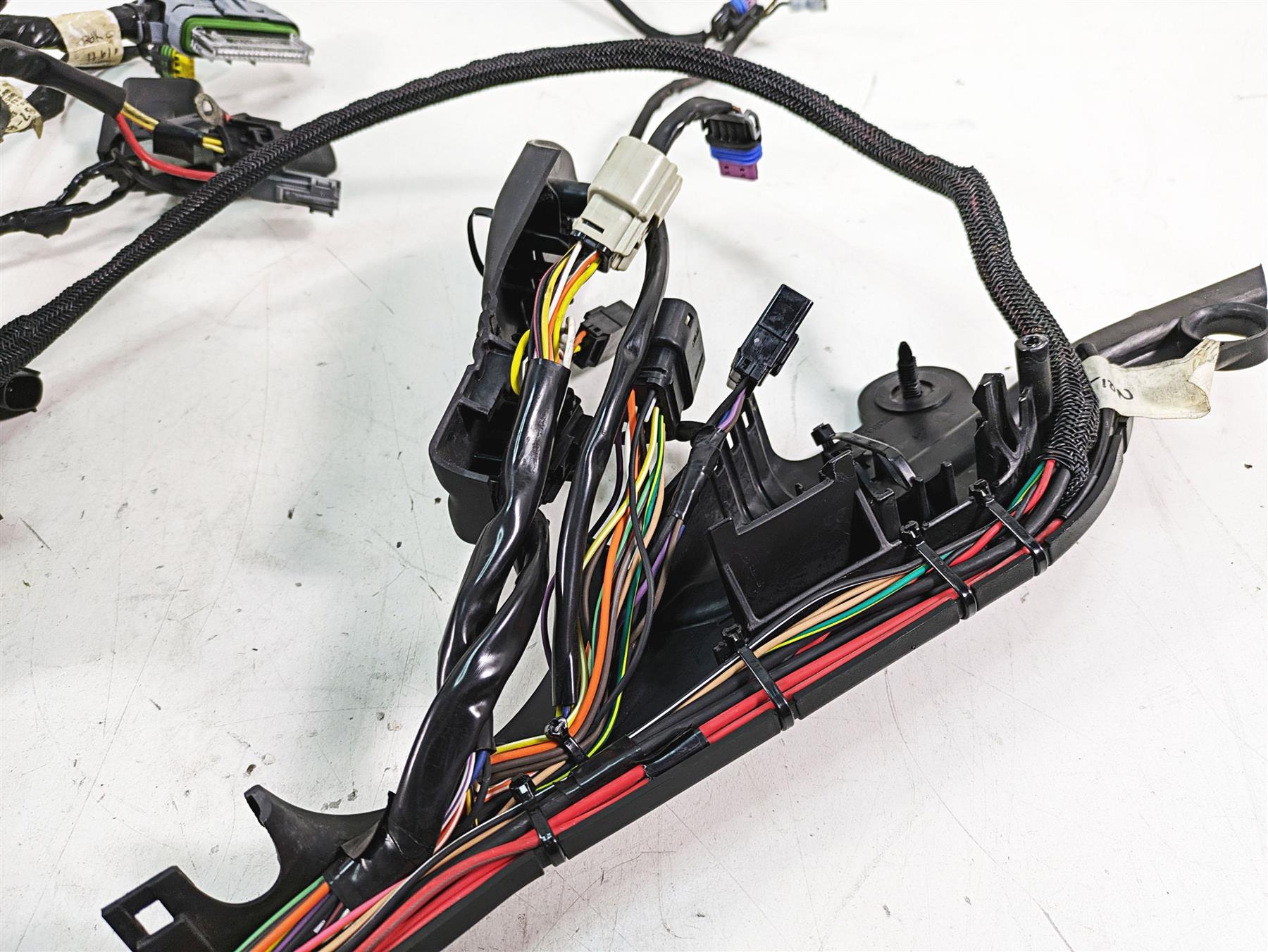 2007 Harley Sportster XL1200 C Main Wiring Harness Loom - Read 70224-07 {{ shop.shopifyCountryName }} - Mototech271