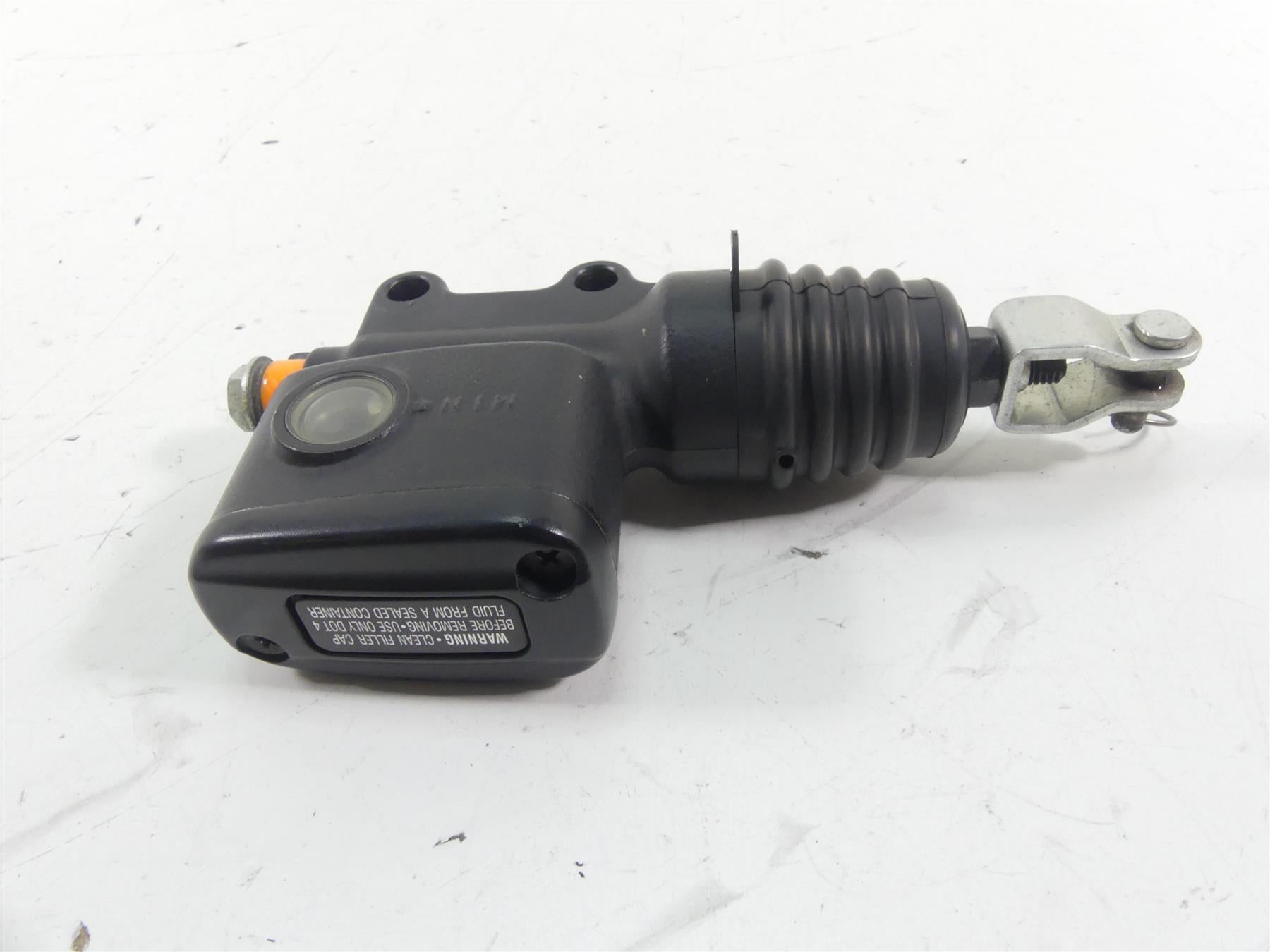 2019 Harley Softail FXBB Street Bob Rear 5/8 Brake Master Cylinder 41700460 {{ shop.shopifyCountryName }} - Mototech271