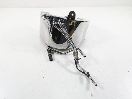 2006 Harley Softail FXSTSI Springer Chrome Oil Tank Reservoir 62498-00A {{ shop.shopifyCountryName }} - Mototech271