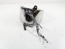 Load image into Gallery viewer, 2006 Harley Softail FXSTSI Springer Chrome Oil Tank Reservoir 62498-00A

