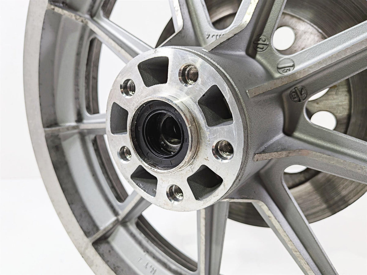 1995 Harley XL883 Sportster Hugger 9 Spoke Rear Wheel Rim 16x3 41015-86 {{ shop.shopifyCountryName }} - Mototech271