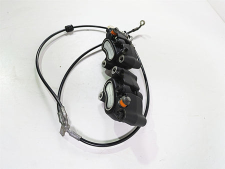 2016 Harley FXDL Dyna Low Rider Front Brake Caliper Set 41300001 41300002 {{ shop.shopifyCountryName }} - Mototech271
