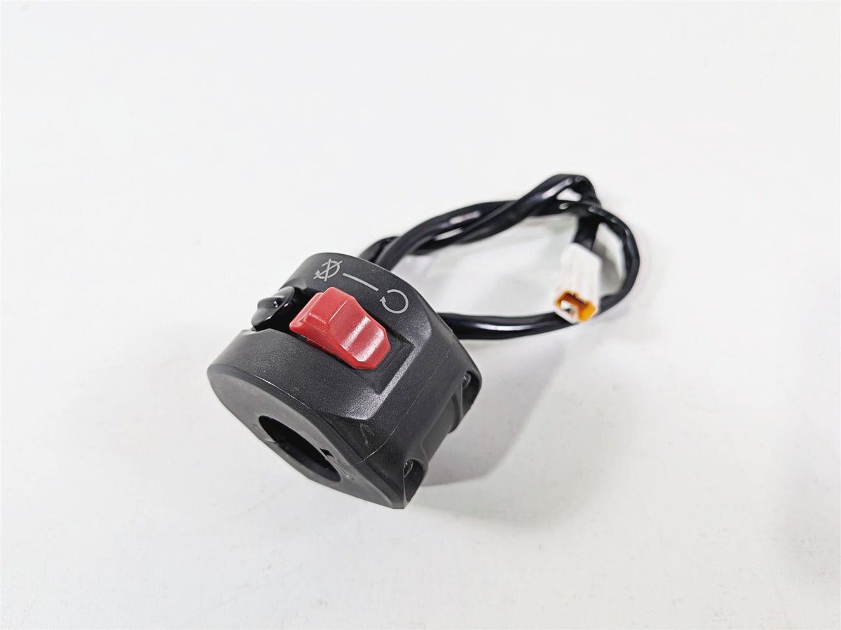 2011 Ducati Streetfighter 1098 S Right Hand Start Stop Control Switch 65010092I {{ shop.shopifyCountryName }} - Mototech271