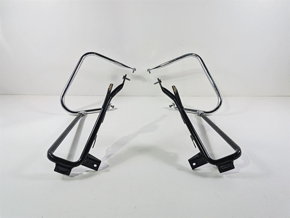 2011 Harley Touring FLHTCU CVO Electra Glide Saddlebag Guard Rail Set 49176-09-Mototech271