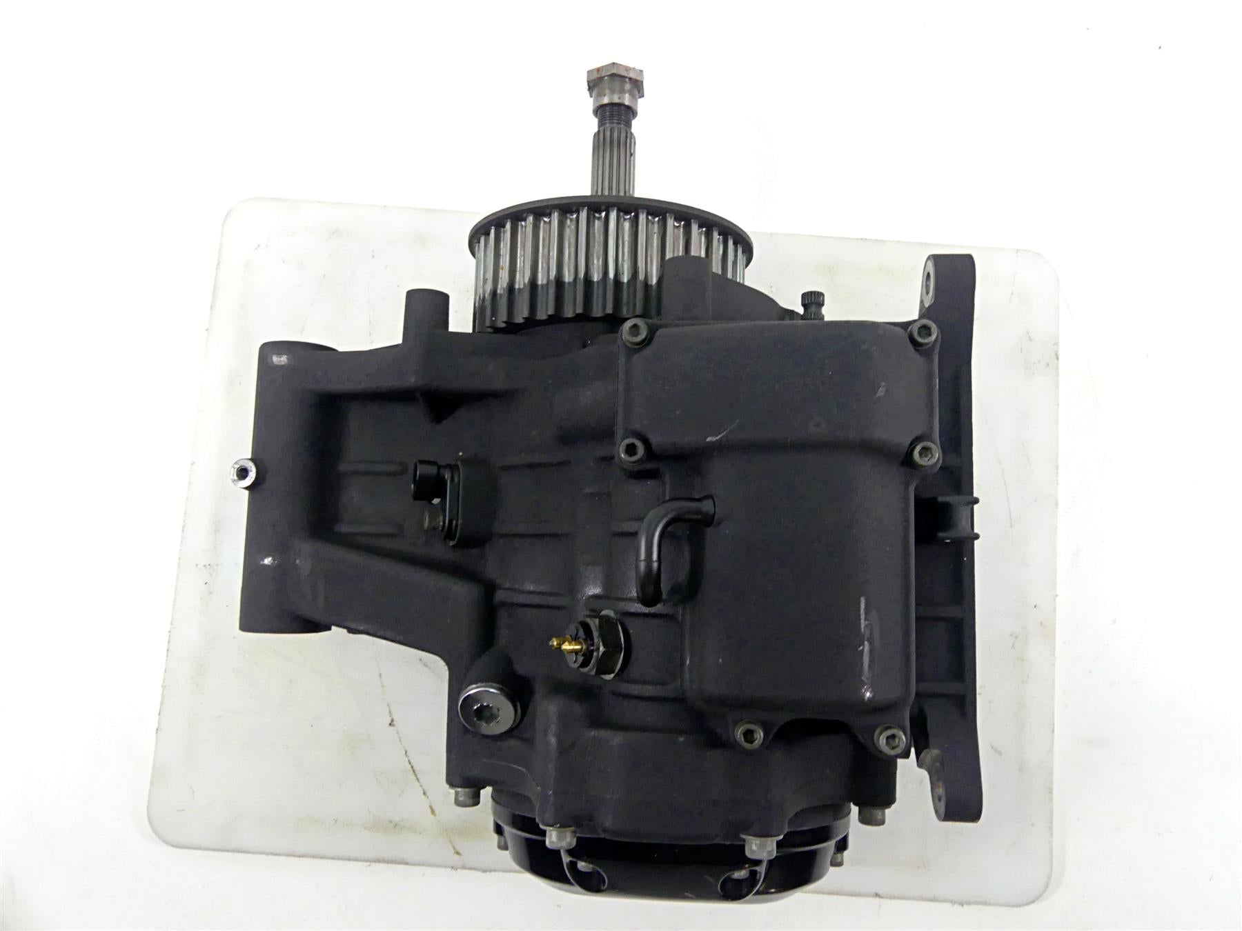 2011 Harley Softail FXS Blackline 6 Speed Transmission Gear Box 33012-10A {{ shop.shopifyCountryName }} - Mototech271