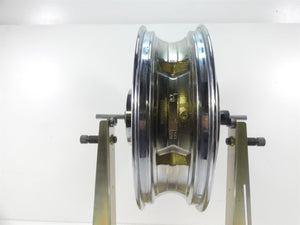 2010 Harley Touring FLHX Street Glide Rear Agitator CVO 18x5 Chrome Wheel Rim