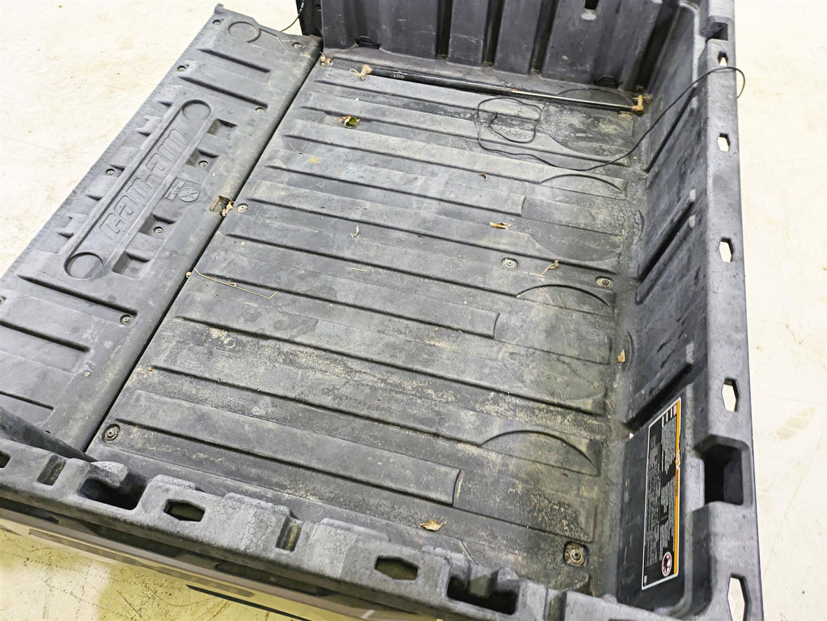 2022 Can-Am Defender XMR HD10 Rear Bed Cargo Carrier Box + Frame Set 715008387 {{ shop.shopifyCountryName }} - Mototech271