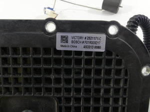 2015 Victory Cross Country Tour Fuel Gas Petrol Pump - Tested 2521171