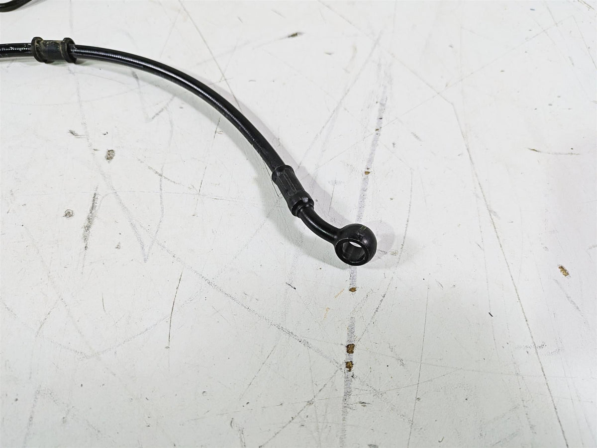 2021 Aprilia RS660 Front Abs Brake Line Hose Set 2B007004 2B007005 2B006455 {{ shop.shopifyCountryName }} - Mototech271