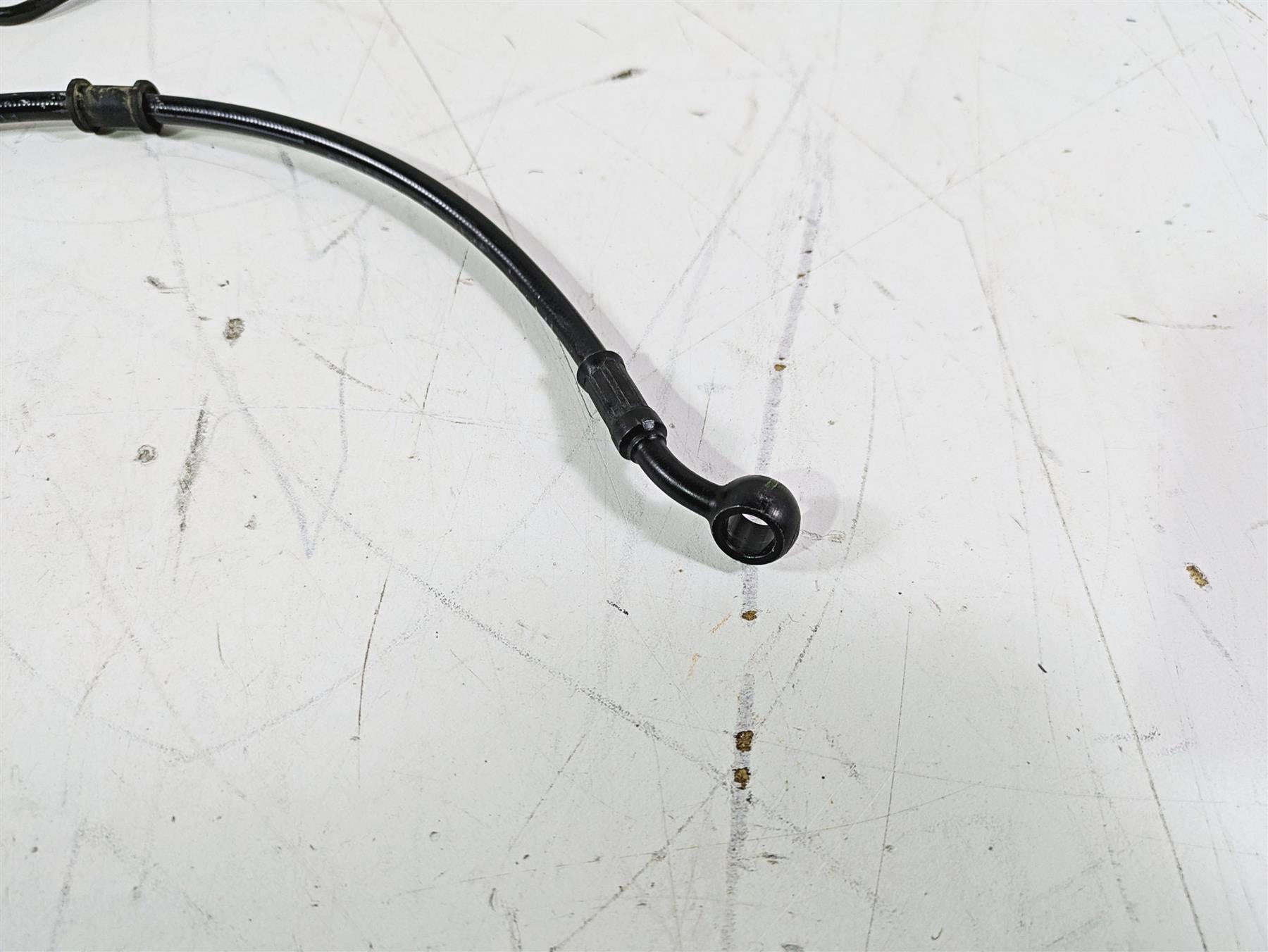 2021 Aprilia RS660 Front Abs Brake Line Hose Set 2B007004 2B007005 2B006455 {{ shop.shopifyCountryName }} - Mototech271