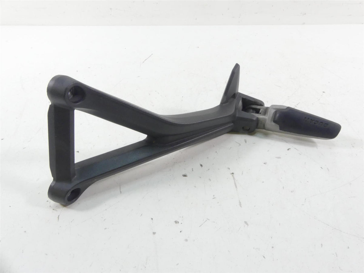 2017 Ducati Monster 1200 S Rear Left Passenger Foot Peg + Mount 82413231AB {{ shop.shopifyCountryName }} - Mototech271