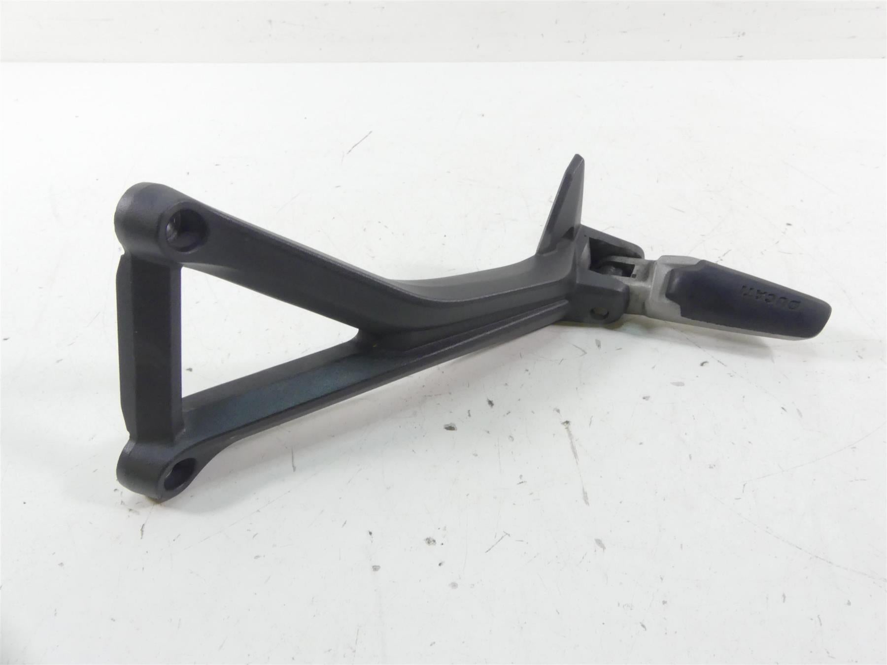 2017 Ducati Monster 1200 S Rear Left Passenger Foot Peg + Mount 82413231AB
