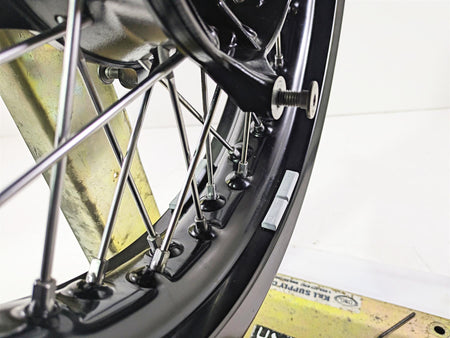 2015 BMW R nineT K21 17x3.5 Front Wheel Black Spoke Rim - Wobble 36318546108 36318544512 {{ shop.shopifyCountryName }} - Mototech271