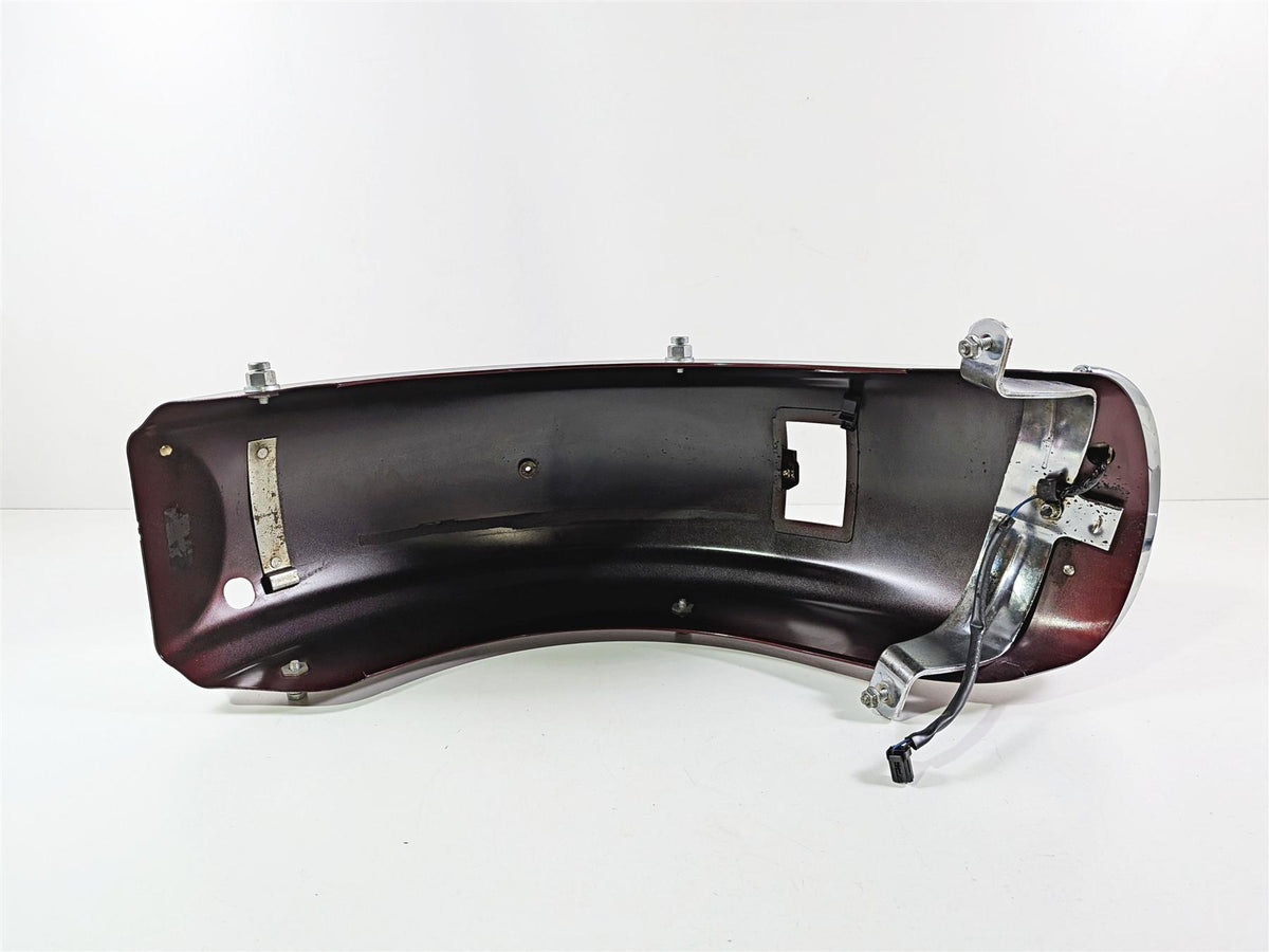 2014 Harley Touring FLHTK Electra Glide Rear Fender Mysterious Red 59500046A-Mototech271