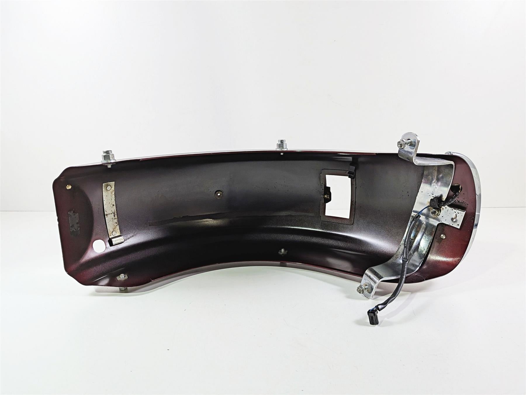 2014 Harley Touring FLHTK Electra Glide Rear Fender Mysterious Red 59500046A-Mototech271