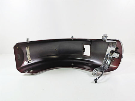 2014 Harley Touring FLHTK Electra Glide Rear Fender Mysterious Red 59500046A-Mototech271