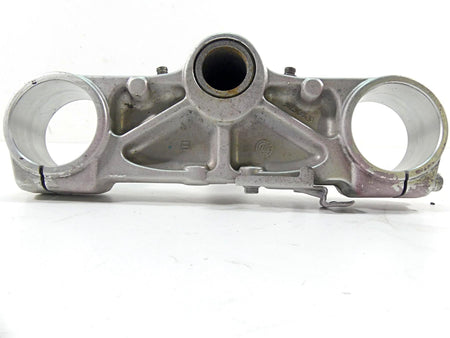 2008 Ducati 848 SBK Lower Triple Tree Steering Clamp 34220551A 34230141A {{ shop.shopifyCountryName }} - Mototech271