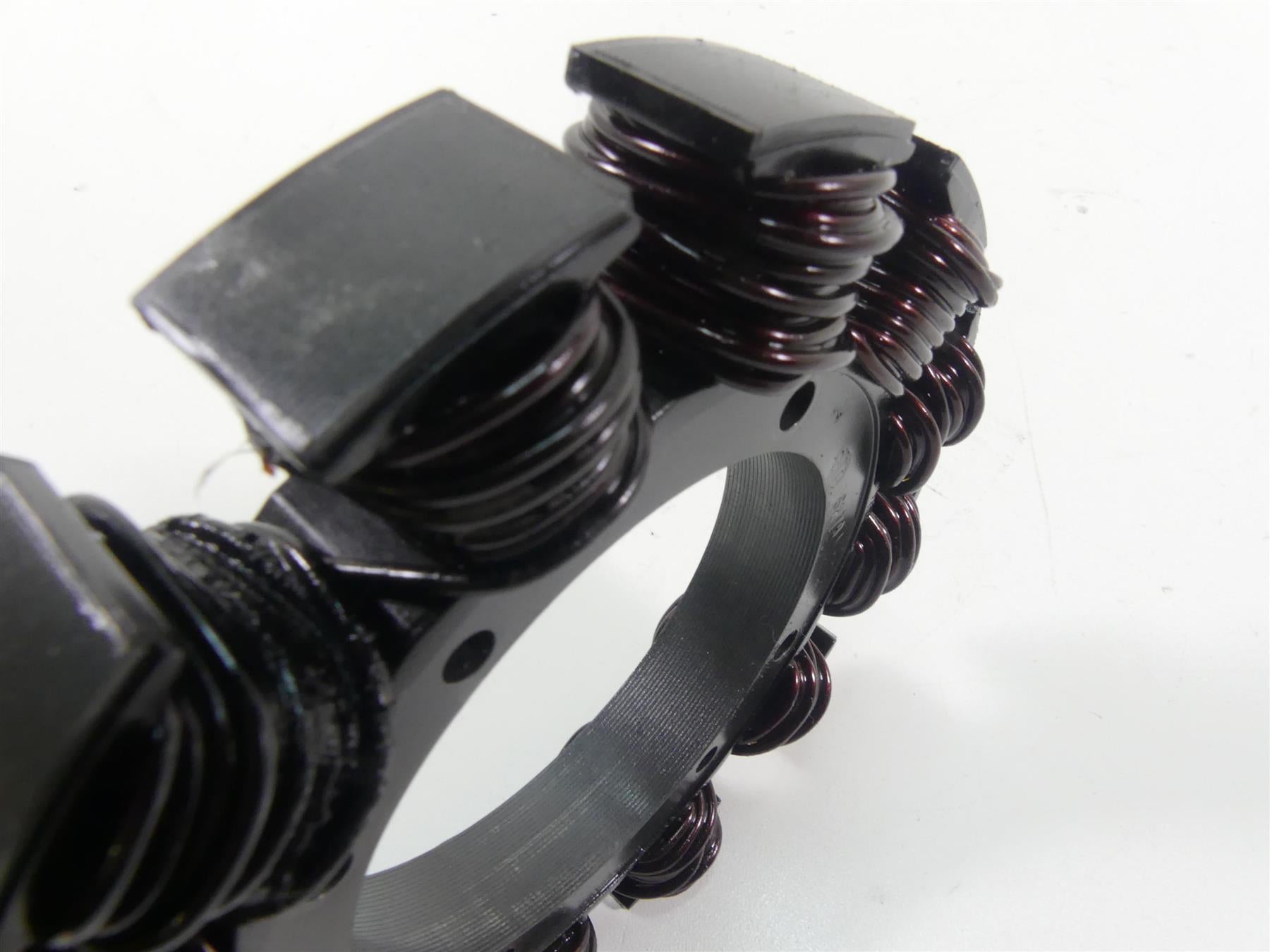 1995 Harley Touring FLHTCU Electra Glide Alternator Generator Stator 29970-88D {{ shop.shopifyCountryName }} - Mototech271