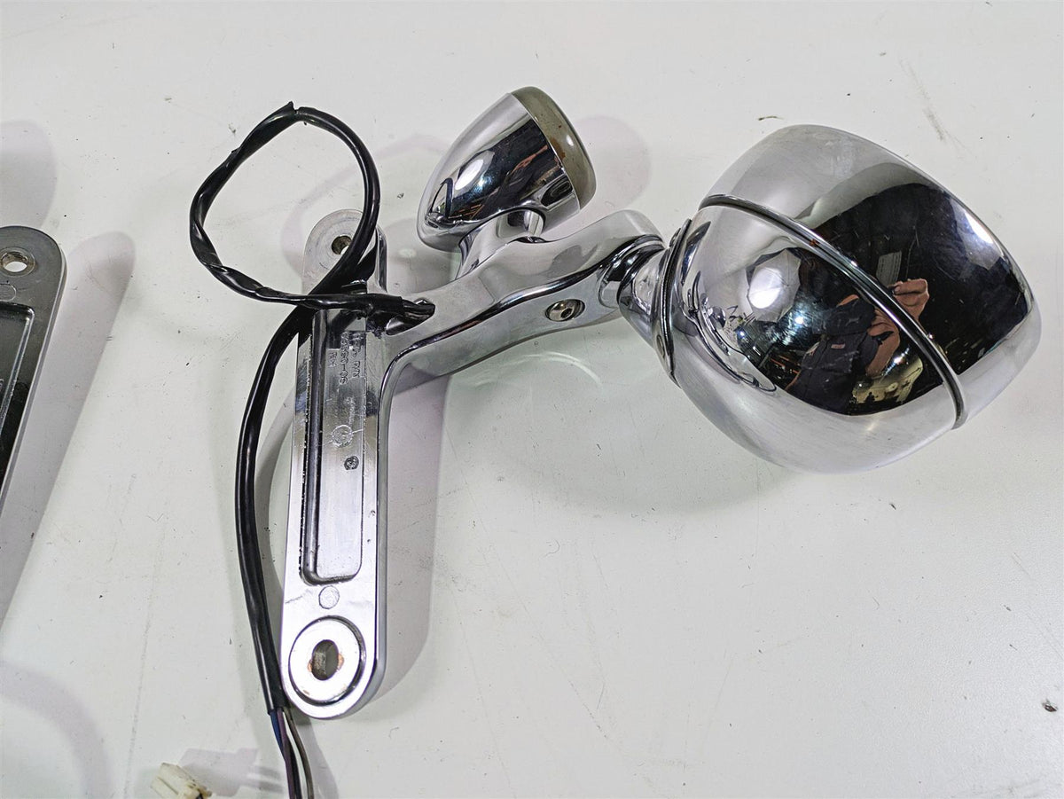 2007 Harley Touring FLHRSE CVO Road King Front Spotlight Turn Signals 68614-03 {{ shop.shopifyCountryName }} - Mototech271