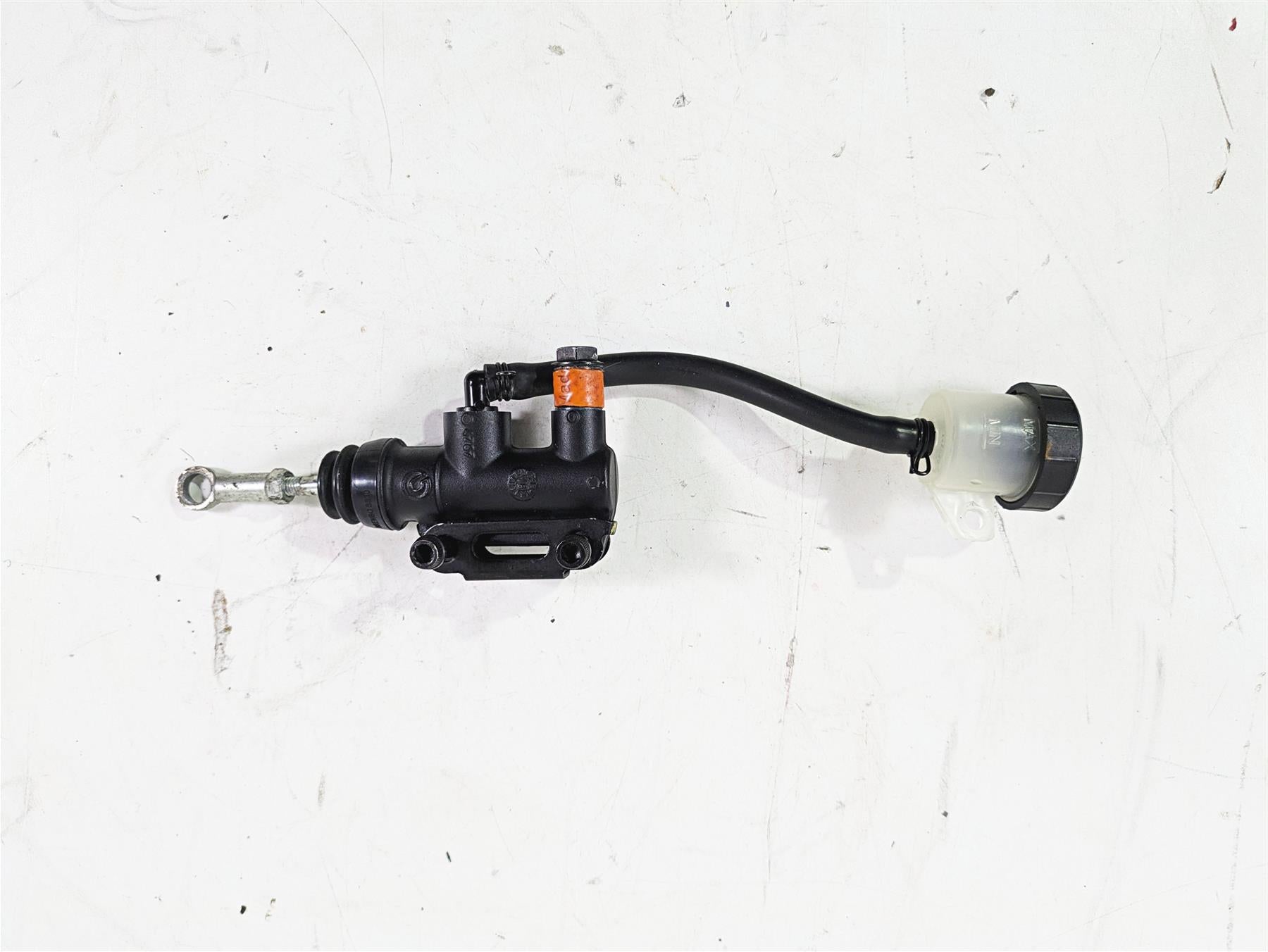 2018 Ducati Hypermotard 939 SP Brembo Rear Brake Master Cylinder 62540041A {{ shop.shopifyCountryName }} - Mototech271