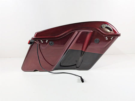 2014 Harley Touring FLHTK Electra Glide Left Saddle Bag Saddlebag 90200414-Mototech271
