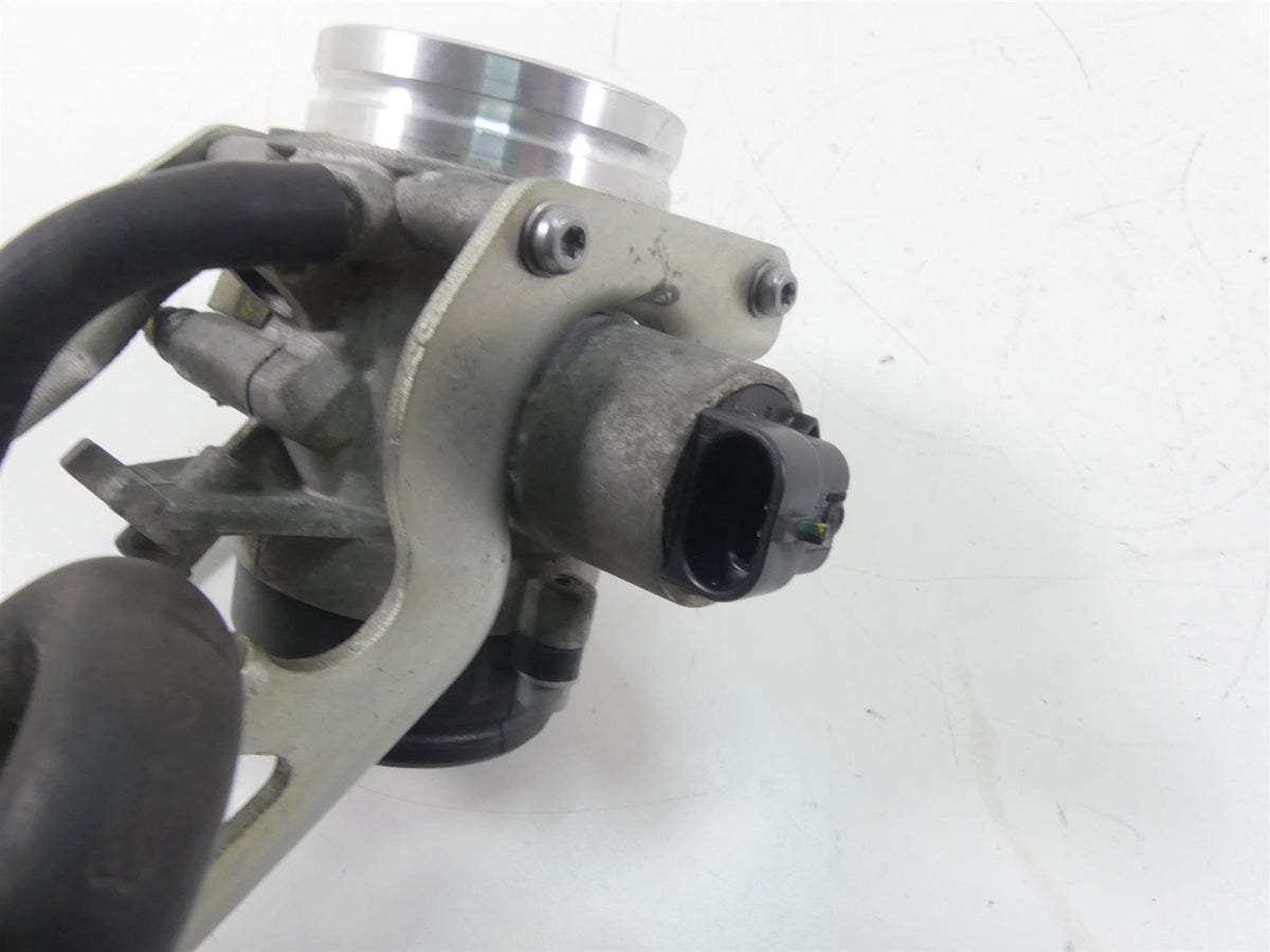 2014 Moto Guzzi Griso 1200 SE 8V Throttle Body Bodies Fuel Injection Set 873904 {{ shop.shopifyCountryName }} - Mototech271