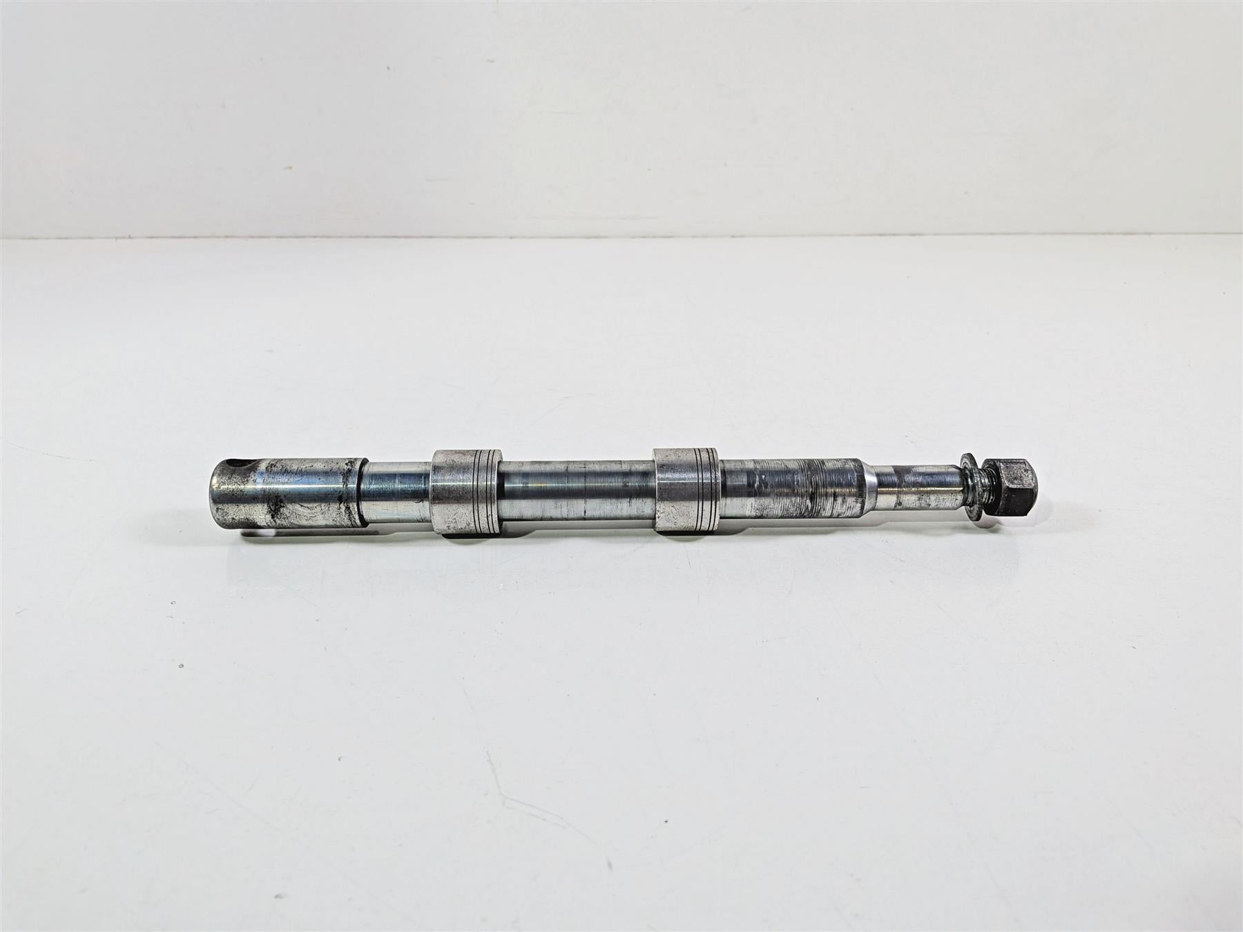 2016 Harley Touring FLHX Street Glide Straight Front Axle Wheel Spindle 41547-07 {{ shop.shopifyCountryName }} - Mototech271