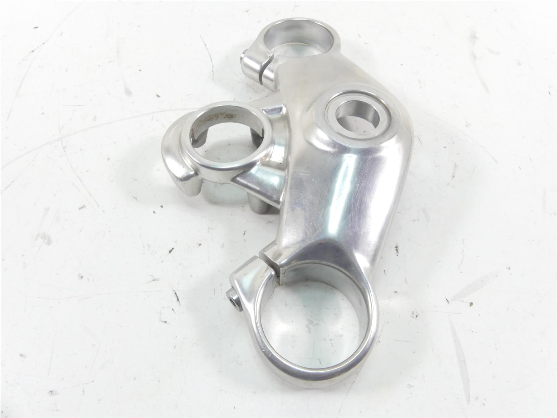 2017 Triumph Thruxton 1200 R Upper Triple Tree Steering Head 52mm T2044813 {{ shop.shopifyCountryName }} - Mototech271
