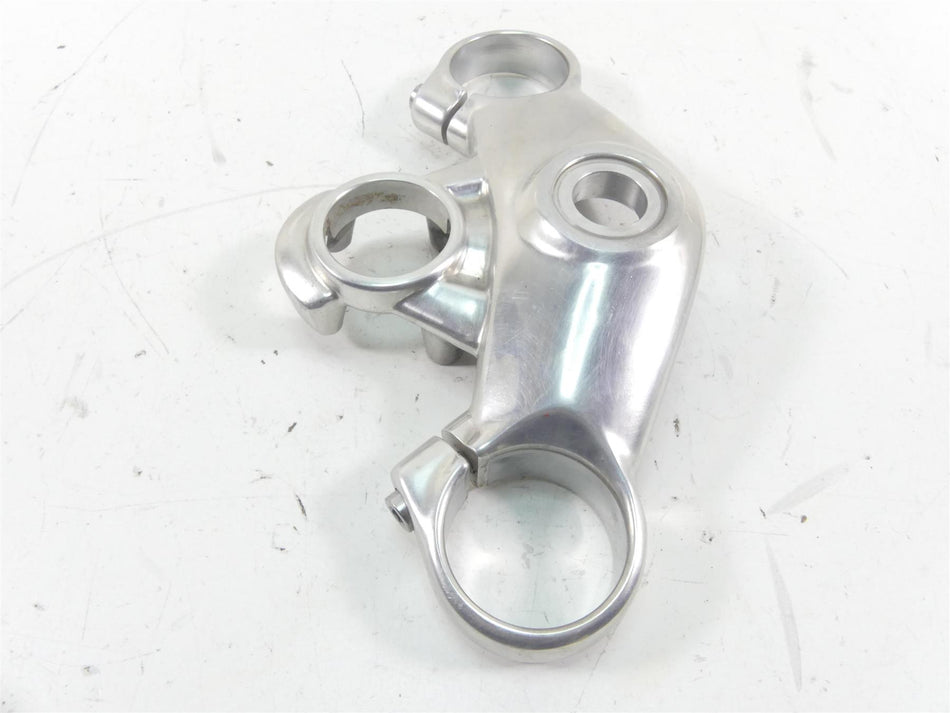2017 Triumph Thruxton 1200 R Upper Triple Tree Steering Head 52mm T2044813 {{ shop.shopifyCountryName }} - Mototech271