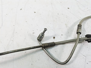 2014 Moto Guzzi California 1400 T Abs Rear Brake Line Hose Set 887584 887585 | Mototech271