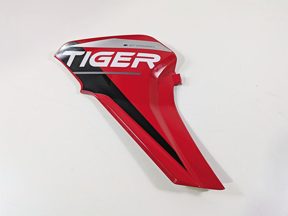 2024 Triumph Tiger 900 GT Left Main Tank Fairing Cover Set - Read T2309257 {{ shop.shopifyCountryName }} - Mototech271