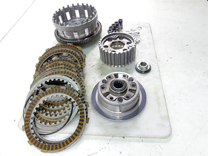 2012 Kawasaki ZX1400 ZX14R Ninja Clutch Basket Friction Disc Set 13095-0564 | Mototech271