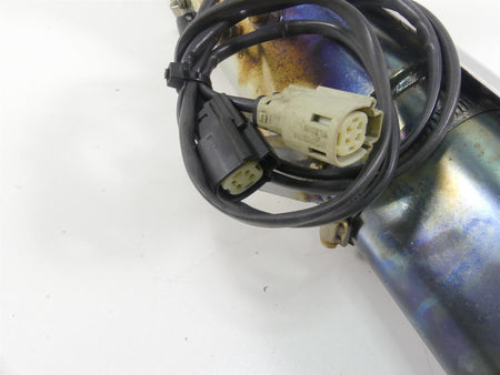 2016 Harley Touring FLHTP Electra Glide Nice Exhaust Pipe Header 66855-10A {{ shop.shopifyCountryName }} - Mototech271