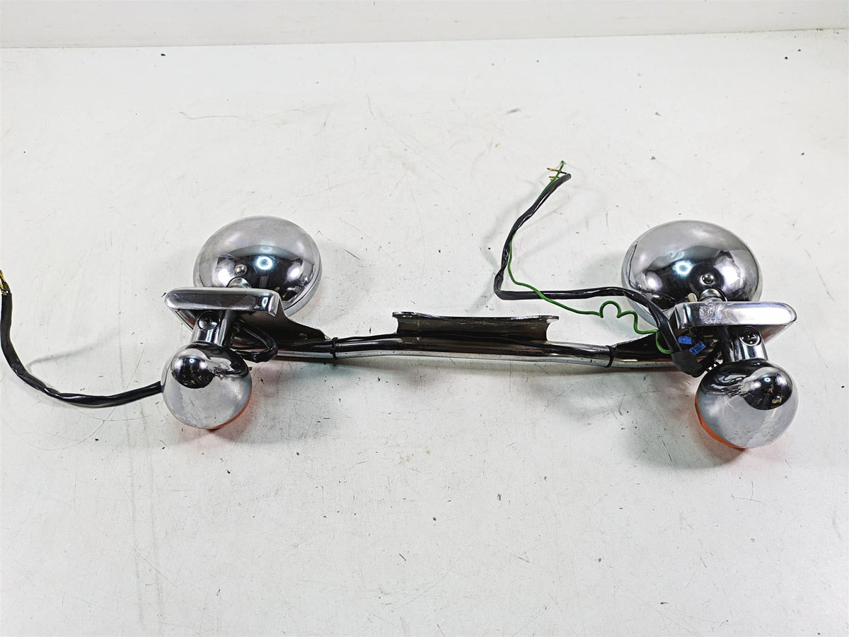 1997 Kawasaki VN1500 Vulcan Front Spot Lights Spotlight Blinker Bar 32001-001 {{ shop.shopifyCountryName }} - Mototech271