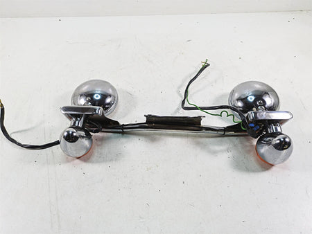 1997 Kawasaki VN1500 Vulcan Front Spot Lights Spotlight Blinker Bar 32001-001 {{ shop.shopifyCountryName }} - Mototech271