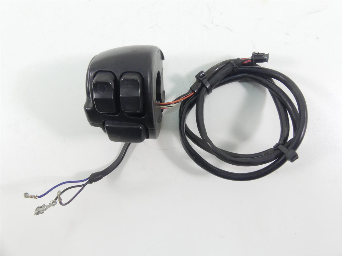 2016 Harley FXDL Dyna Low Rider Left Hand Blinker Light Control Switch 71500372 {{ shop.shopifyCountryName }} - Mototech271